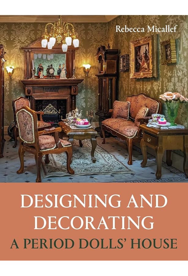 The New Dolls' House Do-it-yourself Book: In 1/12 and 1/16 Scale